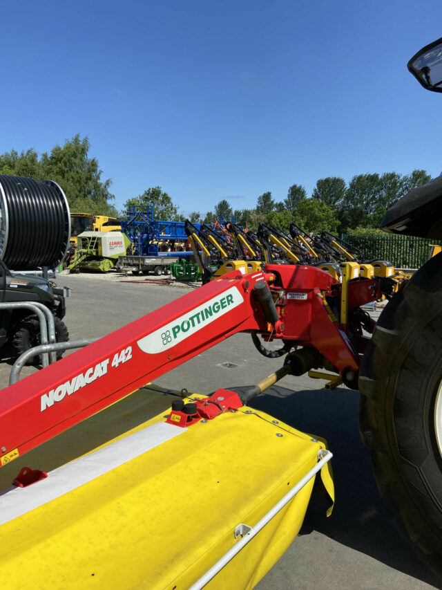 USED Pottinger Novacat 442 Mower For Sale