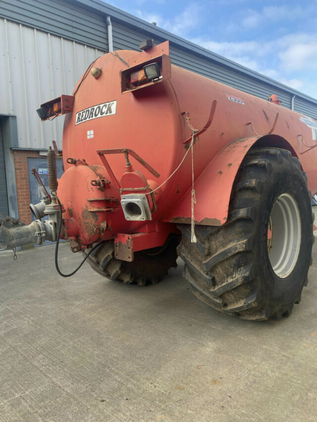 USED Red Rock 2500 Tanker For Sale
