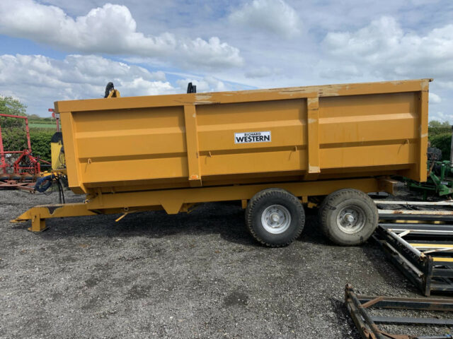 USED Richard Western 10T Trailer For Sale
