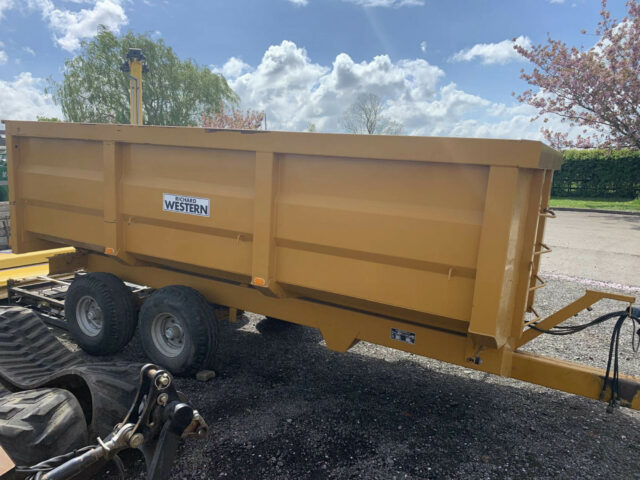USED Richard Western 10T Trailer For Sale