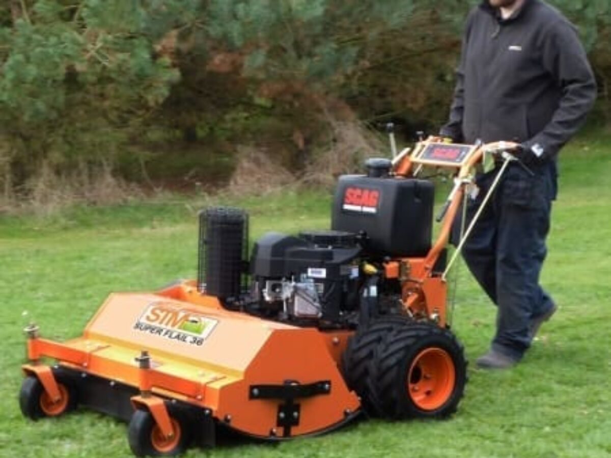 Riding Mower Scag Flail Mower For Sale Scag Mowers High