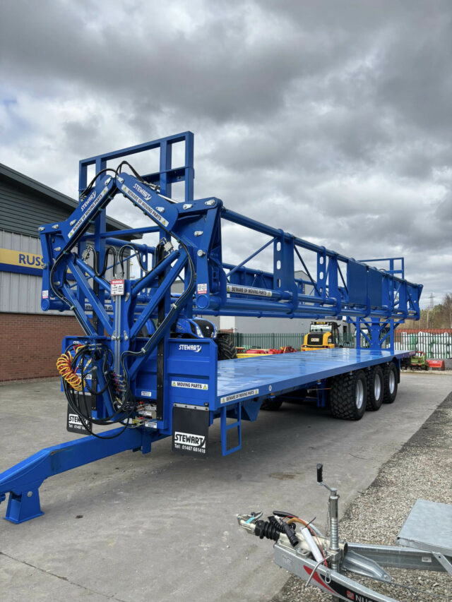 NEW Stewart GX18-BH Bale Trailer For Sale