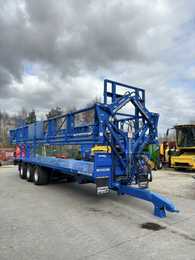NEW Stewart GX18-BH Bale Trailer For Sale