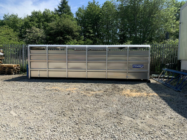 NEW Stewart GX24CF Cattle Float For Sale
