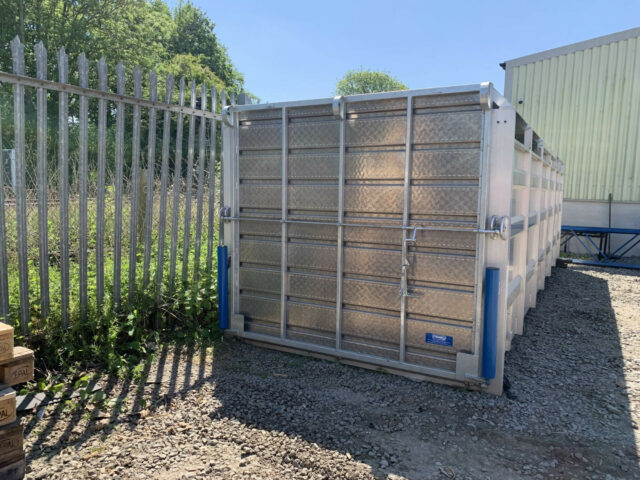 NEW Stewart GX24CF Cattle Float For Sale