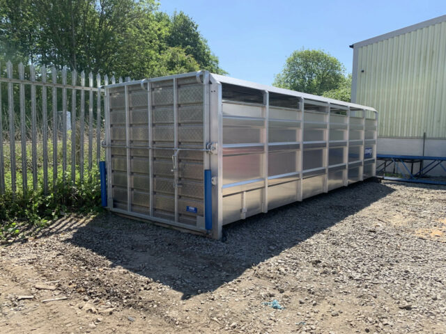 NEW Stewart GX24CF Cattle Float For Sale