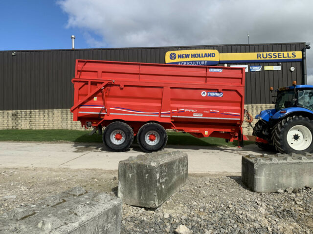 USED Stewart PS18-23H Pro Series Silage Trailer For Sale