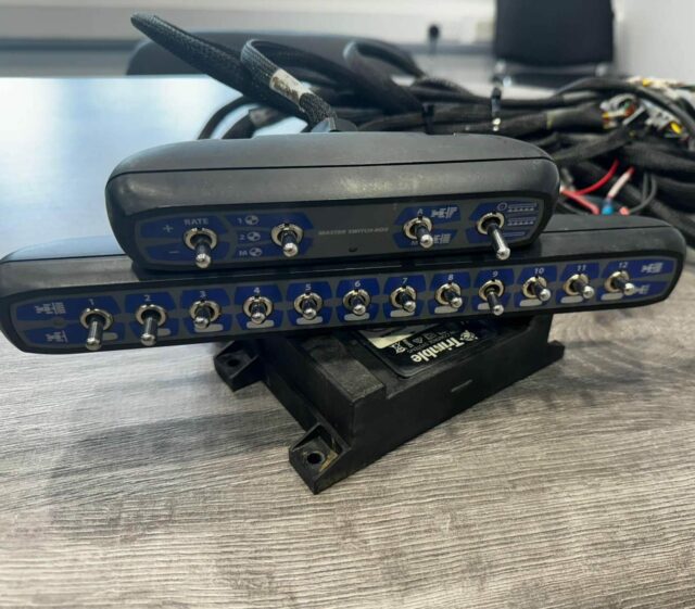 Trimble Field-IQ & Switch Box For Sale