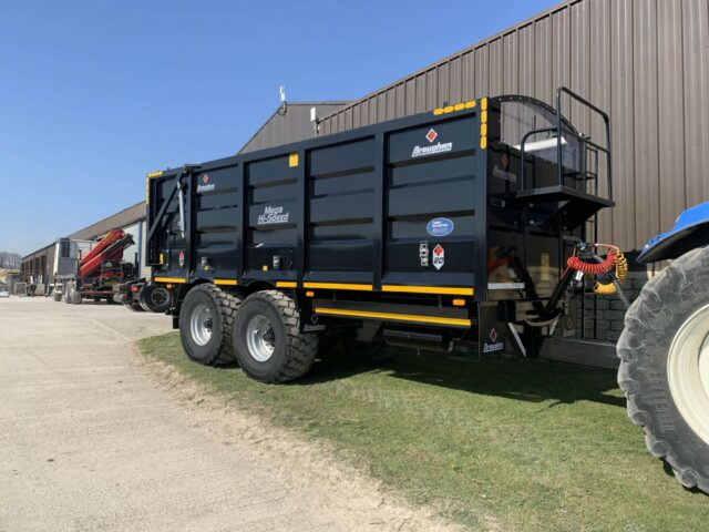 USED Broughan B20 18T Trailer For Sale