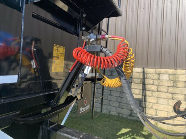USED Broughan B20 18T Trailer For Sale