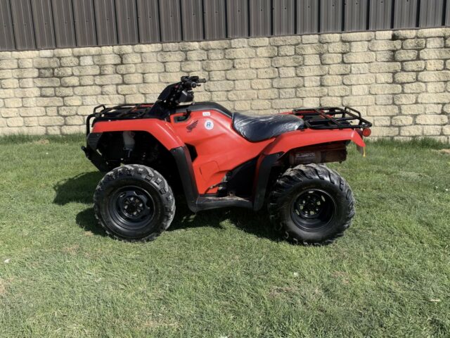 USED Honda TRX420 FM2 ATV For Sale