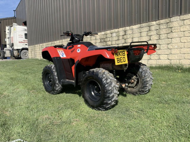 USED Honda TRX420 FM2 ATV For Sale