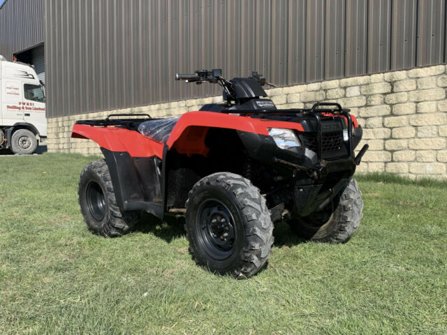 USED Honda TRX420 FM2 ATV For Sale