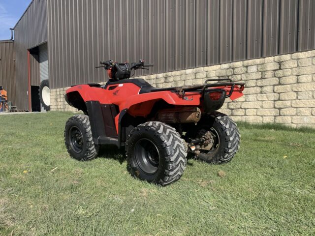 USED Honda TRX 500 FE2 ATV For Sale