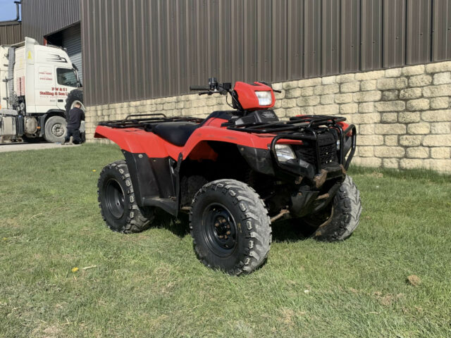 USED Honda TRX 500 FE2 ATV For Sale