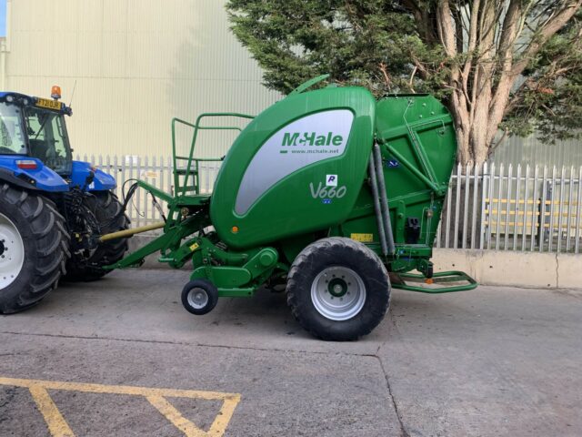 USED McHale V660 Round Baler For Sale