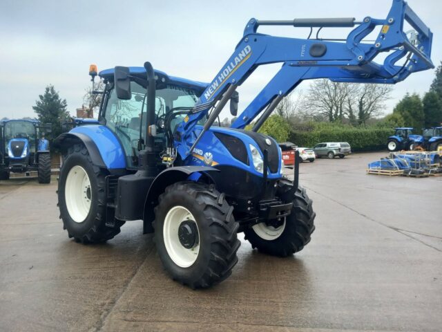 USED New Holland T7.210 Tractor For Sale