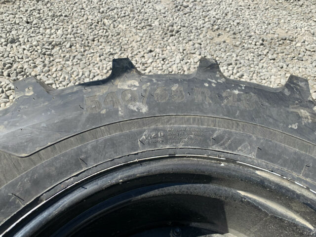 USED Full Set of Wheels & Tyres to Suit T6.180 For Sale