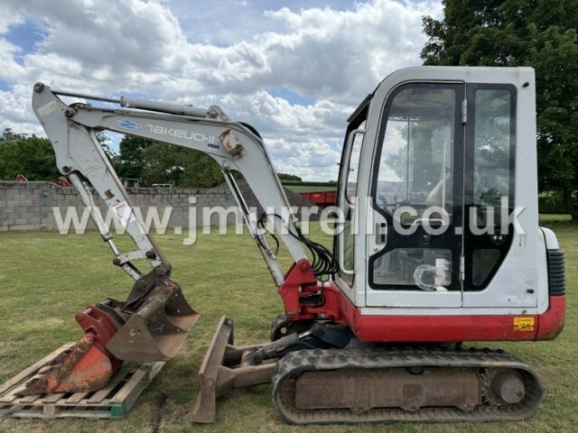 2005 Takeuchi TB215 Excavator For Sale
