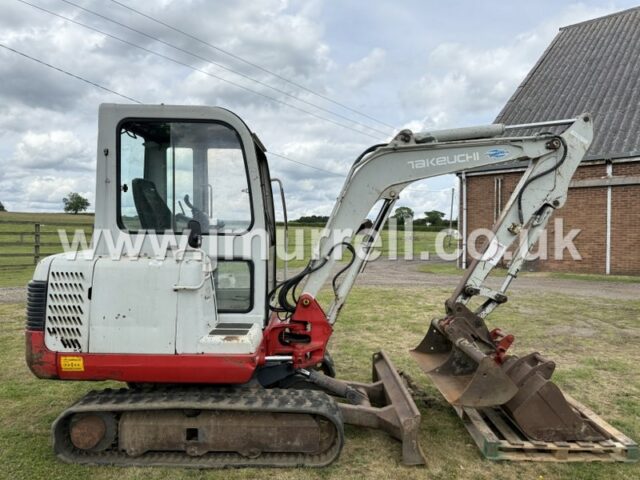 2005 Takeuchi TB215 Excavator For Sale