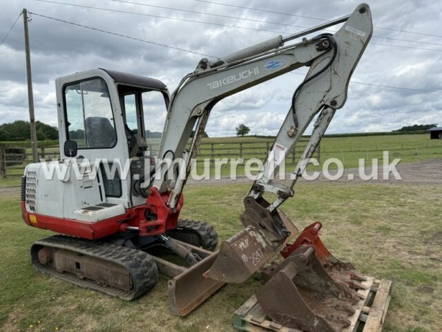 2005 Takeuchi TB215 Excavator For Sale