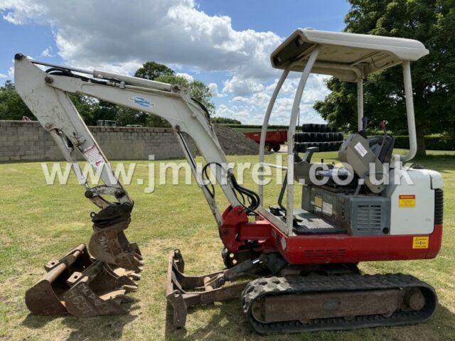 Takeuchi TB016 Mini Digger