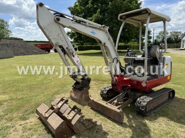 Takeuchi TB016 Mini Digger