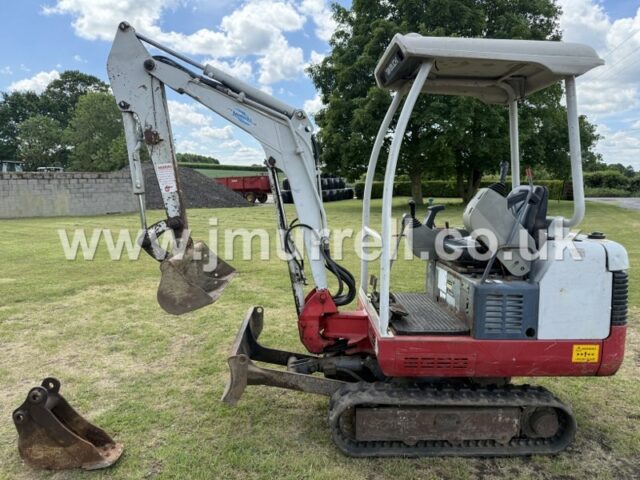 Takeuchi TB014 Mini Digger