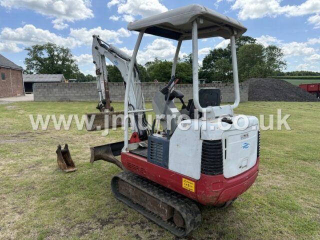 Takeuchi TB014 Mini Digger