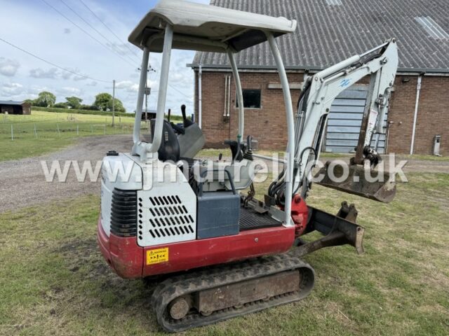 Takeuchi TB014 Mini Digger