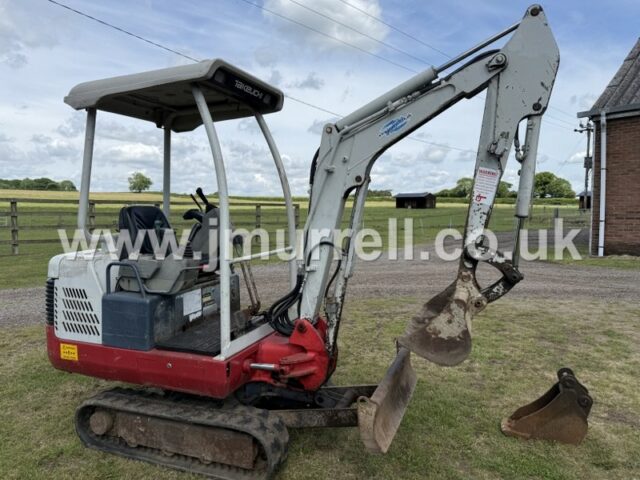 Takeuchi TB014 Mini Digger