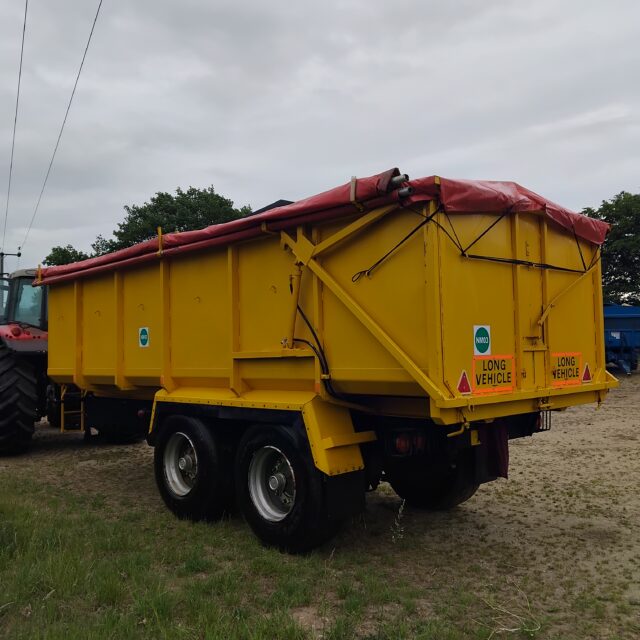 Bunning 14-18 Ton Trailer