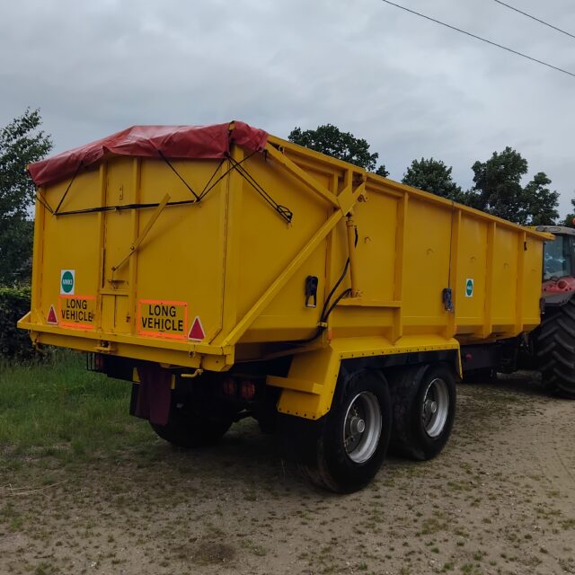 Bunning 14-18 Ton Trailer