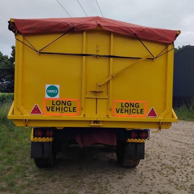 Bunning 14-18 Ton Trailer