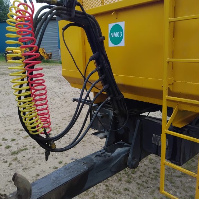 Bunning 14-18 Ton Trailer