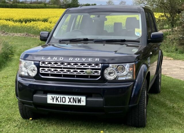 Land Rover Discovery 4
