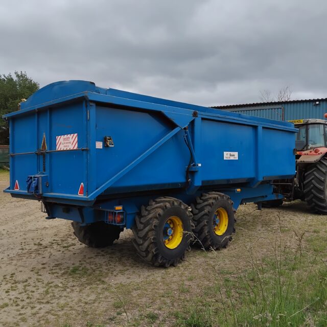 Bunning 14 Ton Trailer