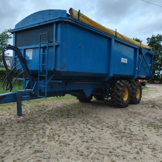 Bunning 14 Ton Trailer