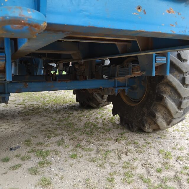 Bunning 14 Ton Trailer