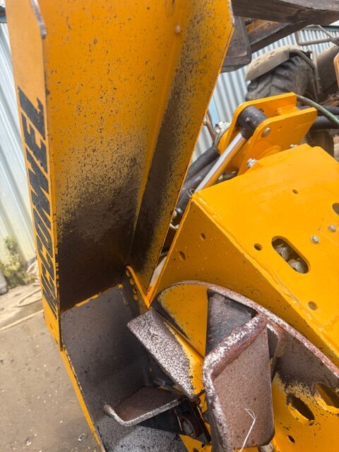 McConnel rotary ditch cleaner