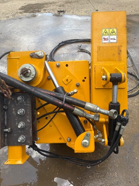 McConnel rotary ditch cleaner