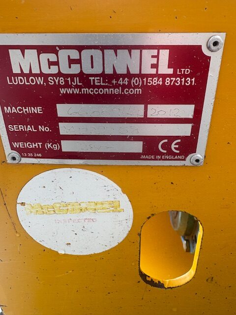 McConnel rotary ditch cleaner