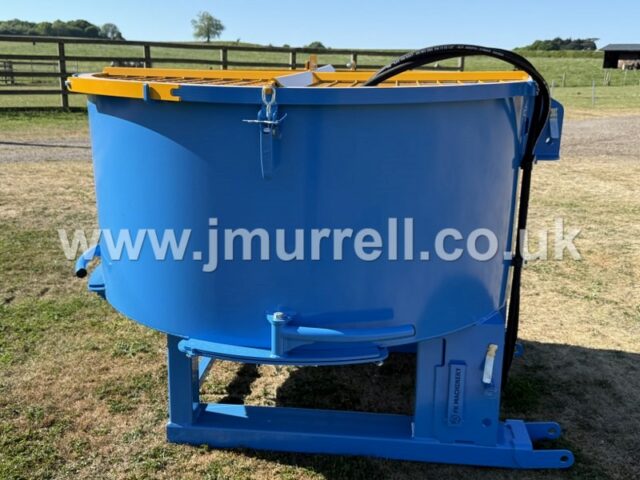 New JM concrete Pan Mixer