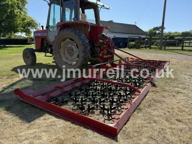 New JM 6 Meter heavy duty grass harrow