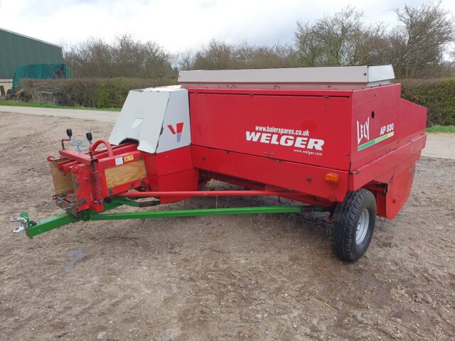 Welgar AP830 Baler