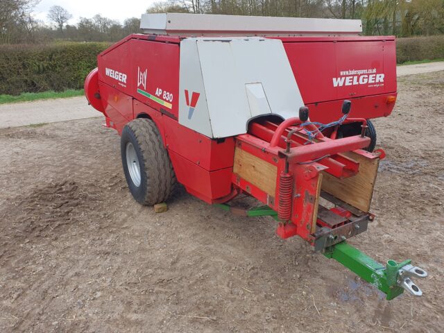 Welgar AP830 Baler