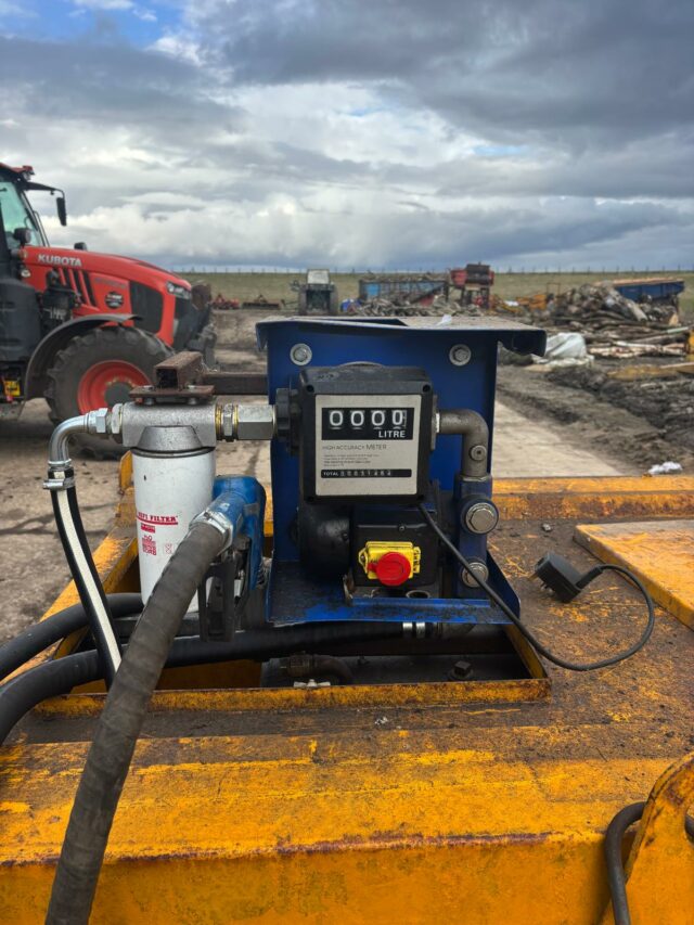 Bunded Fuel tank