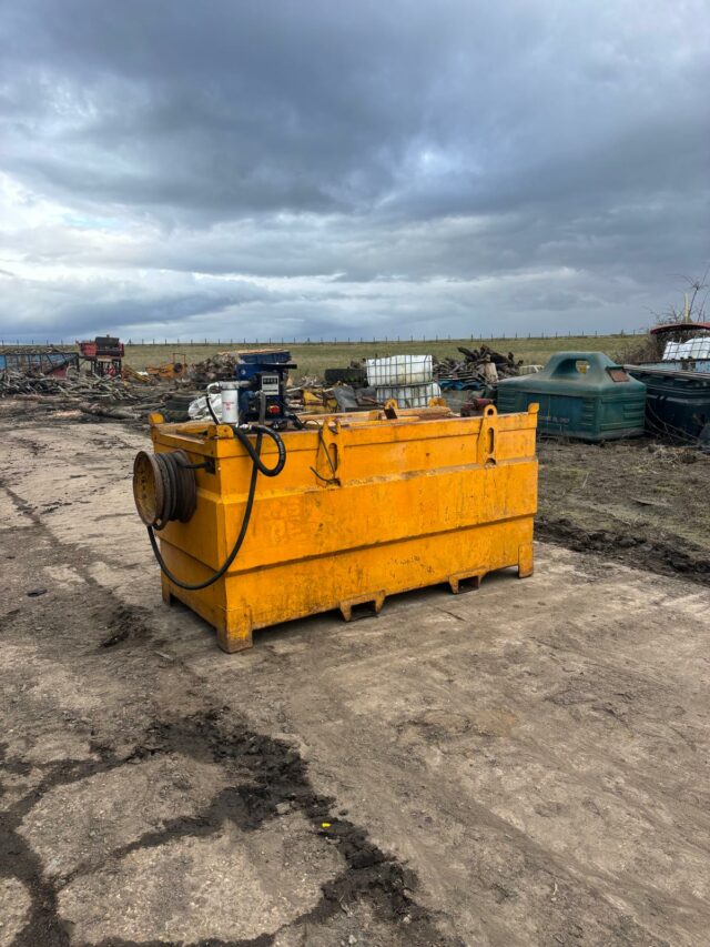 Bunded Fuel tank