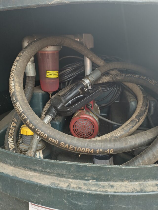 Bunded Fuel tank