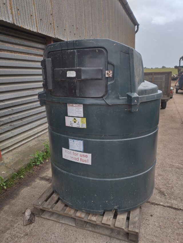 Bunded Fuel tank